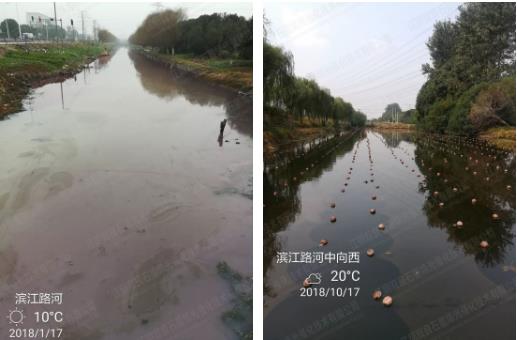 江陰市濱江河黑臭水體<a href=http://www.fair3xin.com target=_blank class=infotextkey>河道治理</a>