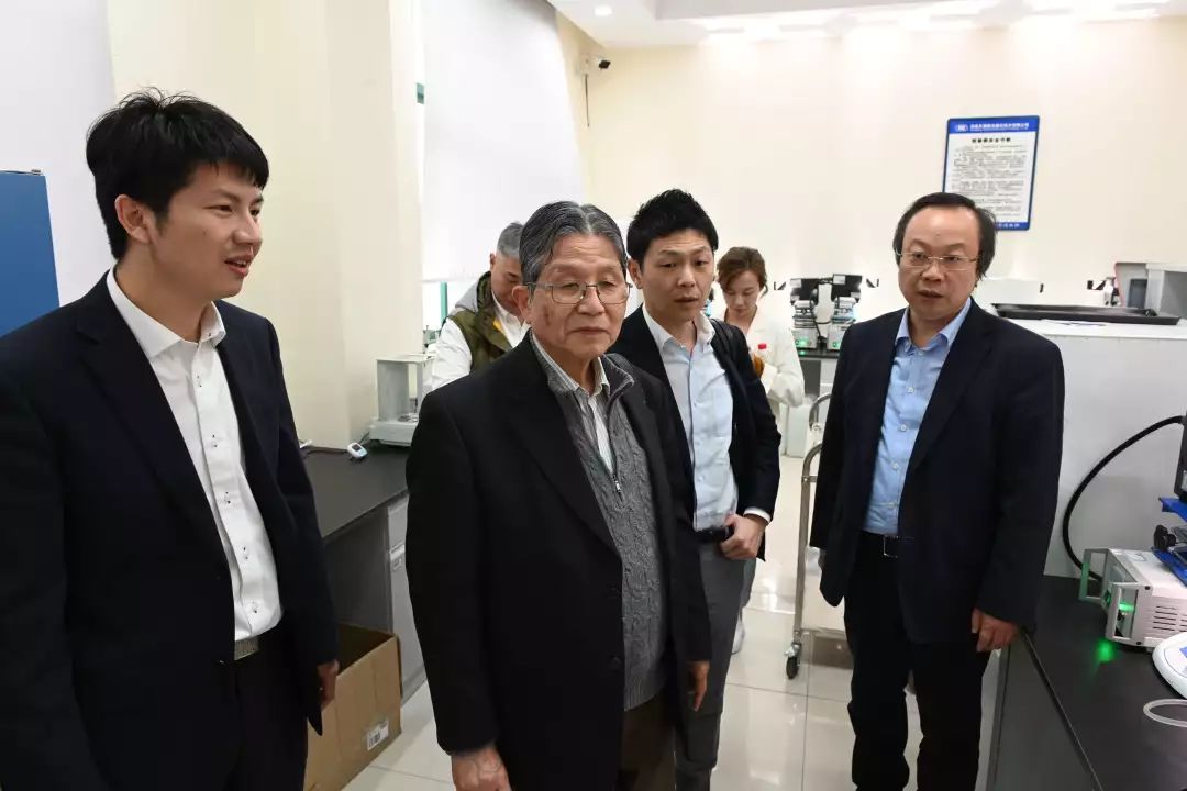 “光催化之父”——藤嶋昭院士蒞臨<a href=http://www.fair3xin.com target=_blank class=infotextkey>雙良</a>考察指導(dǎo)