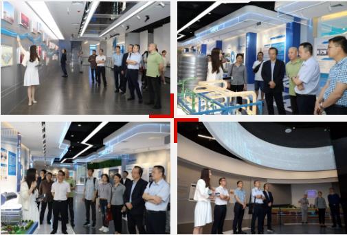 四川省資陽市雁江區(qū)政府領導蒞臨<a href=http://www.fair3xin.com target=_blank class=infotextkey>雙良</a>考察調研