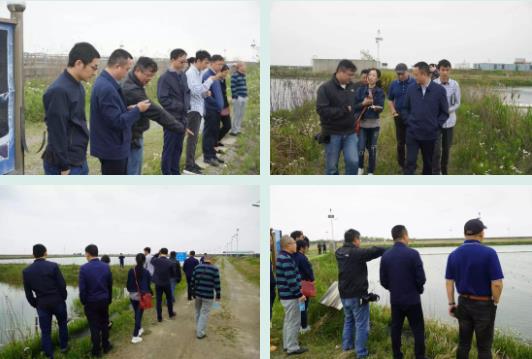 四川省資陽市雁江區(qū)政府領導蒞臨<a href=http://www.fair3xin.com target=_blank class=infotextkey>雙良</a>考察調研