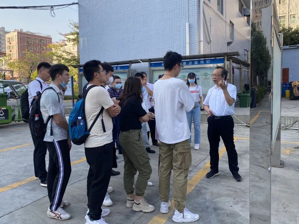 中南市政第一設(shè)計(jì)院蒞臨深圳<a href=http://www.fair3xin.com target=_blank class=infotextkey><a href=http://www.fair3xin.com target=_blank class=infotextkey>雙良</a>環(huán)境</a>考察指導(dǎo)