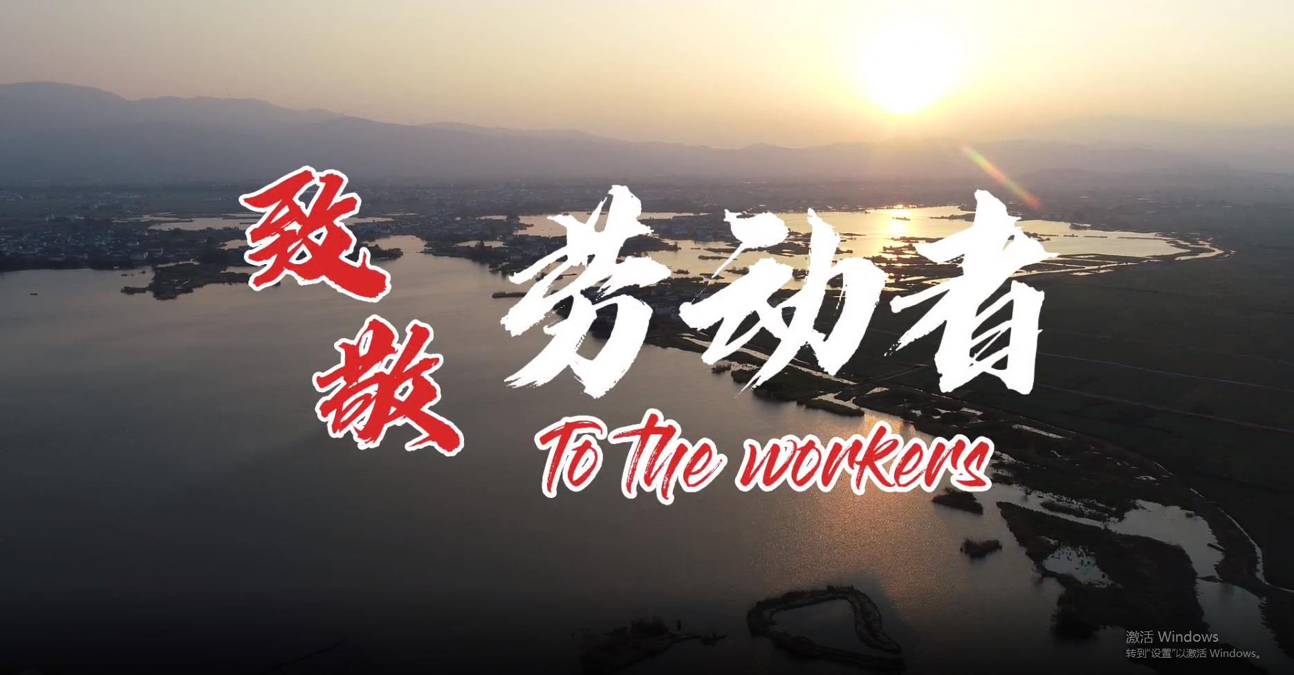 雙良環(huán)境致敬每一位勞動(dòng)者！