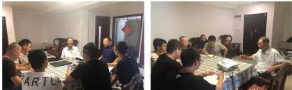 公司召開“清淤（藻泥）、浮藻分離系統(tǒng)”技術(shù)方案討論會(huì)