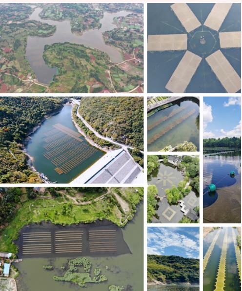 石墨烯光催化網1個月就能恢復河流清澈