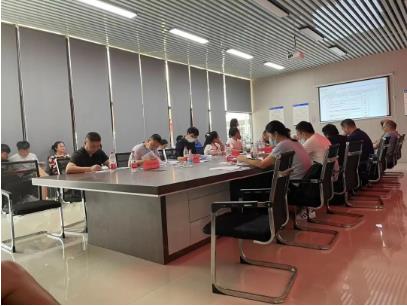 江蘇<a href=http://www.fair3xin.com target=_blank class=infotextkey><a href=http://www.fair3xin.com target=_blank class=infotextkey>雙良</a>環(huán)境</a>召開水庫水質(zhì)治理暨河長制湖長制