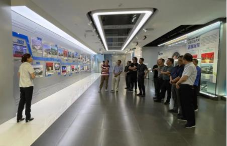 簡訊 | 玉溪江川區(qū)政府、區(qū)政協(xié)領(lǐng)導(dǎo)帶隊考察雙良環(huán)境