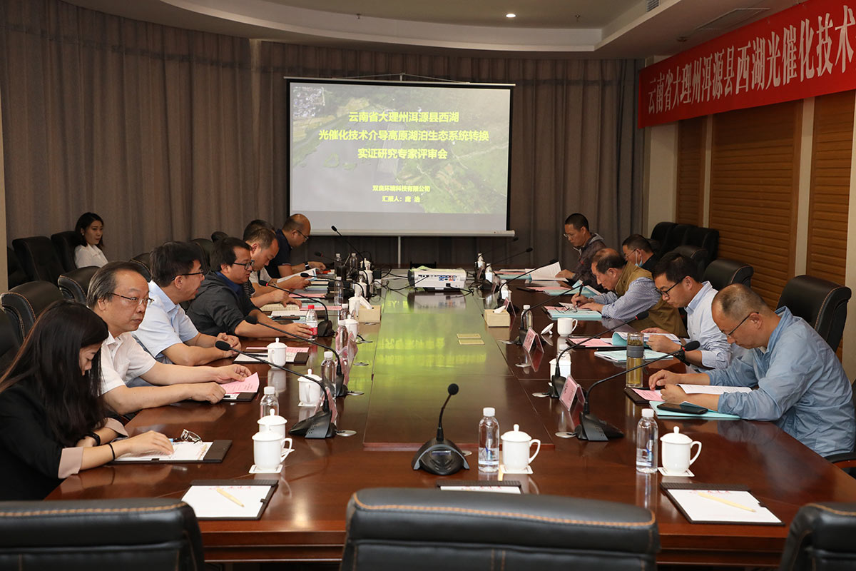 PMAES技術(shù)高原湖泊工程應(yīng)用評(píng)審會(huì)